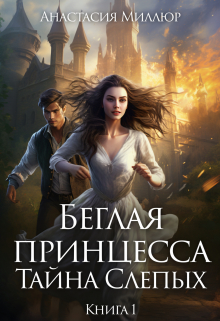 Книга. "Беглая принцесса. Тайна слепых. Книга 1" читать онлайн