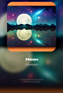 Книга. "Неон" читать онлайн