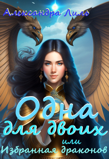 Книга. "Одна для двоих или Избранная драконов" читать онлайн