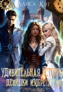 Книга. "Удивительная история девушки-изобретателя" читать онлайн