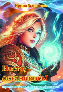 Книга. "Настя, остановись!" читать онлайн