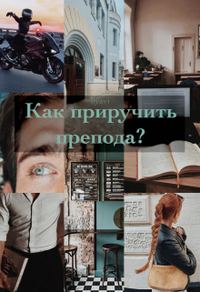 Книга. "Как приручить препода?" читать онлайн