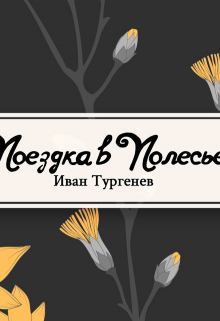 Книга. "Поездка в Полесье" читать онлайн