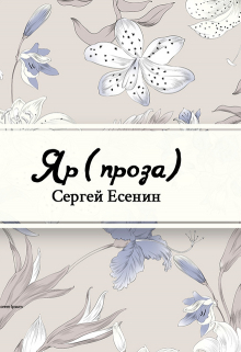 Книга. "Яр" читать онлайн
