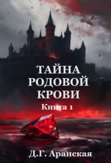 Книга. "Тайна родовой крови. Книга 1" читать онлайн