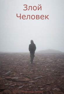 Книга. "Злой Человек" читать онлайн