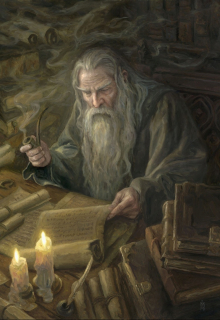 Книга. "Некромант    Старец Захарий часть 1" читать онлайн