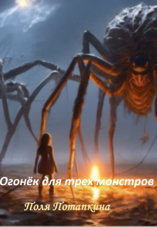 Книга. "Огонёк для трех монстров" читать онлайн