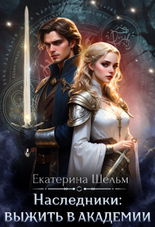 Книга. "Наследники: Выжить в Академии " читать онлайн