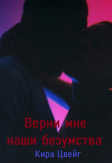 Книга. "Верни мне наши безумства" читать онлайн