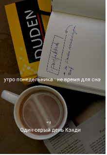 Книга. "Утро понедельника - не время для сна" читать онлайн