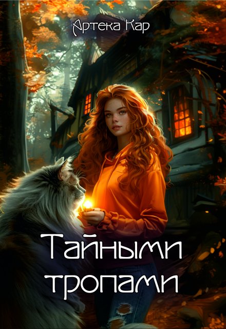 Книга. "Тайными тропами" читать онлайн