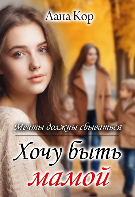 Книга. "Хочу быть мамой. Мечты должны сбываться" читать онлайн