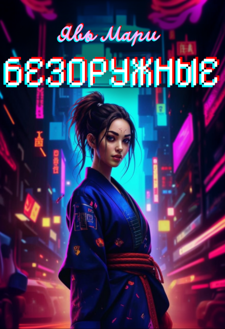 Книга. "Безоружные" читать онлайн