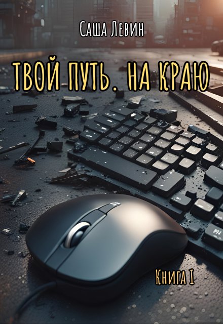 Книга. "Твой путь. На краю. Книга 1" читать онлайн