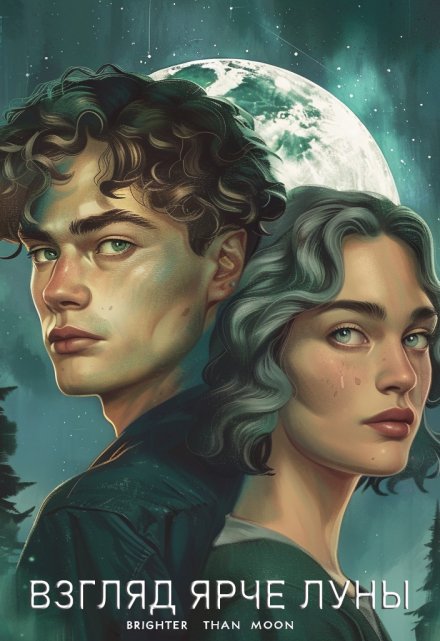Книга. "Взгляд ярче луны" читать онлайн