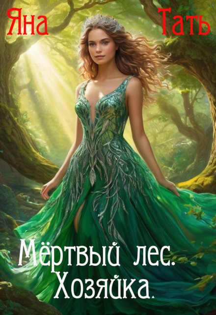 Книга. "Мёртвый лес. Хозяйка." читать онлайн