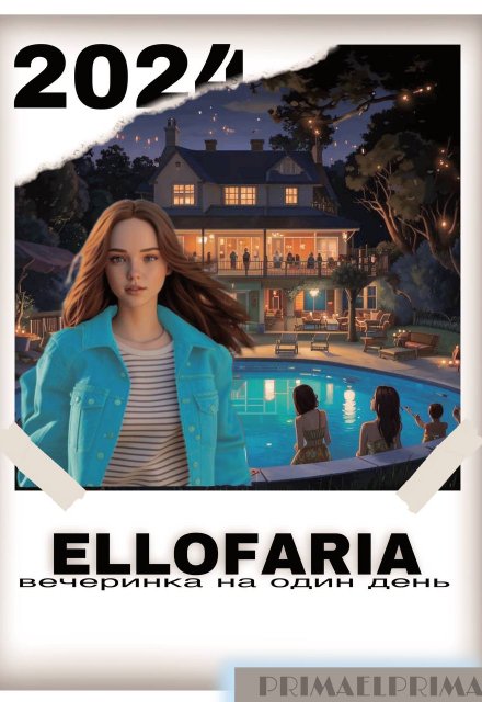Книга. "Ellofaria" читать онлайн