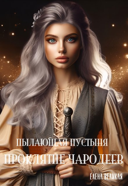 Книга. "Проклятие чародеев: Пылающая пустыня" читать онлайн
