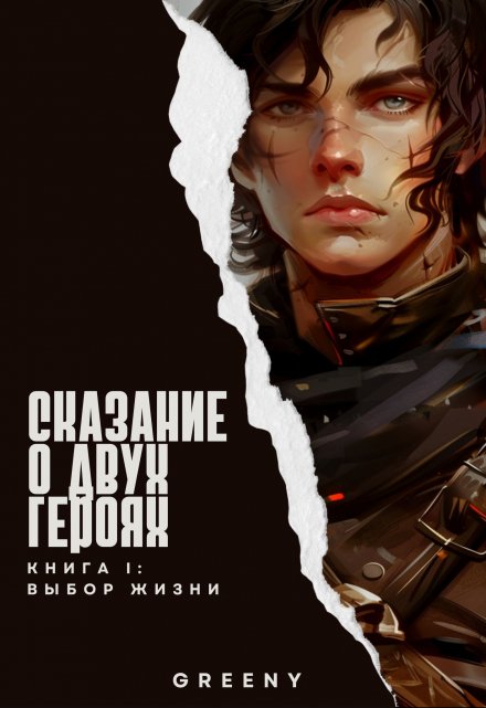 Книга. "Сказание о двух героях. Книга I: Выбор жизни" читать онлайн