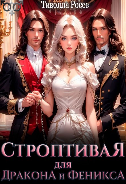 Книга. "Строптивая для Дракона и Феникса" читать онлайн