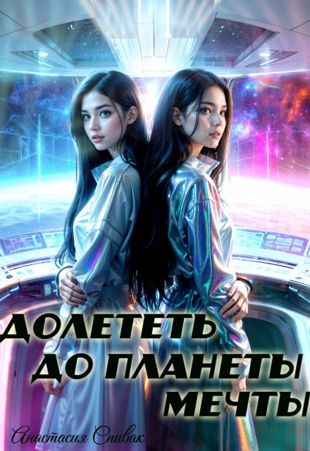Книга. "Долететь до планеты мечты" читать онлайн