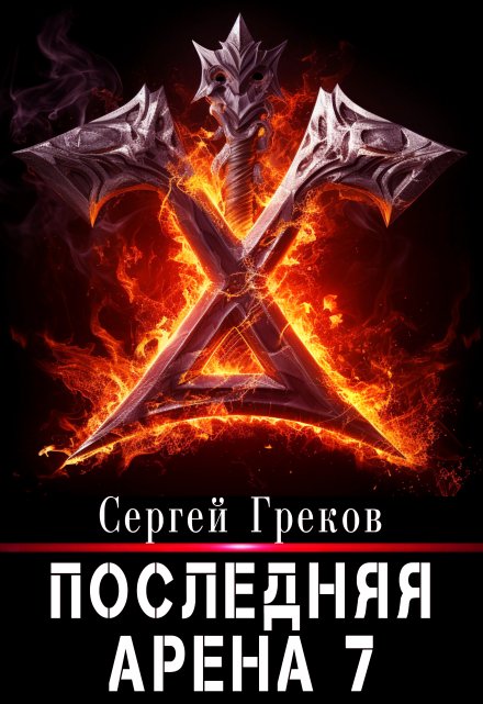 Книга. "Последняя Арена 7" читать онлайн