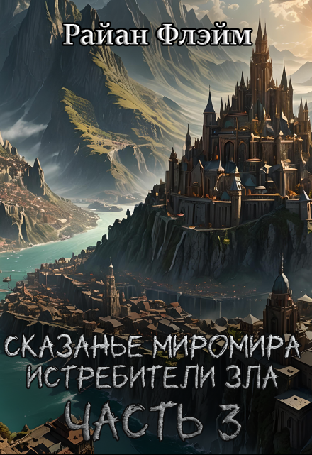 Книга. "Сказанье Миромира: Истребители Зла Часть 3" читать онлайн
