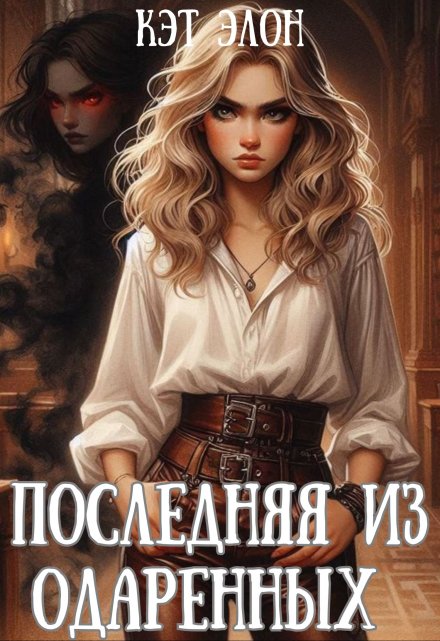 Книга. "Последняя из одаренных" читать онлайн