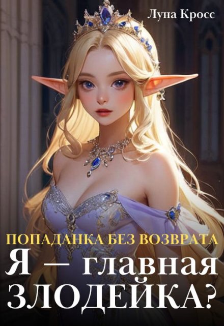 Книга. "Попаданка без возврата: я &mdash; главная злодейка? " читать онлайн