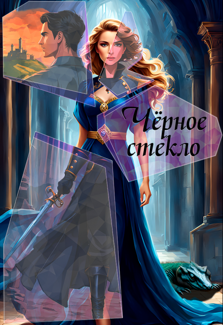 Книга. "Чёрное стекло" читать онлайн
