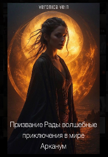 Книга. "Призвание Рады: волшебные приключения в мире Арканум" читать онлайн