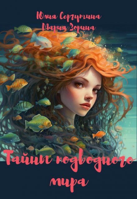 Книга. "Тайны подводного мира" читать онлайн