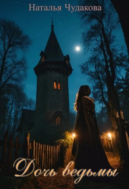 Книга. "Дочь ведьмы" читать онлайн