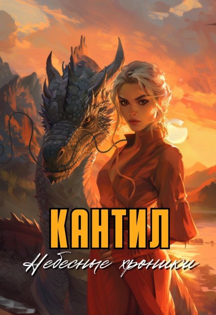 Книга. "Кантил. Небесные хроники" читать онлайн