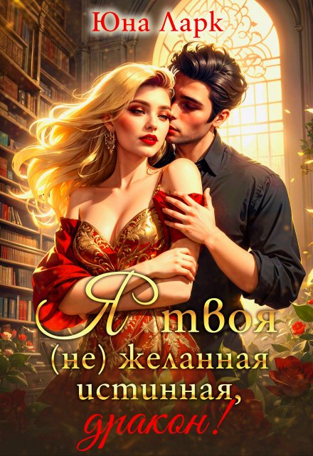 Книга. "Я твоя (не) желанная истинная, дракон! Том 2" читать онлайн