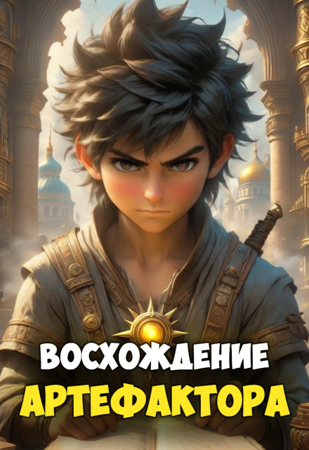 Книга. "Восхождение артефактора. Том 1." читать онлайн