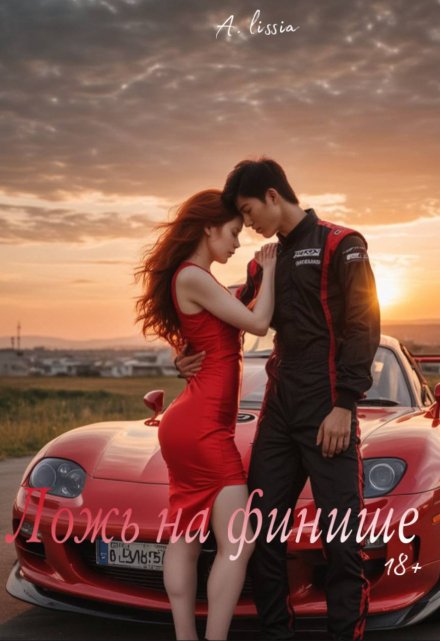 Книга. "Ложь на финише" читать онлайн