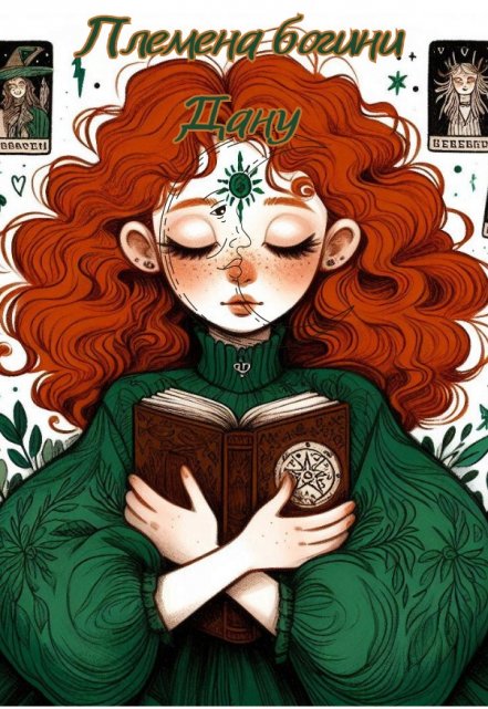 Книга. "Племена богини Дану" читать онлайн