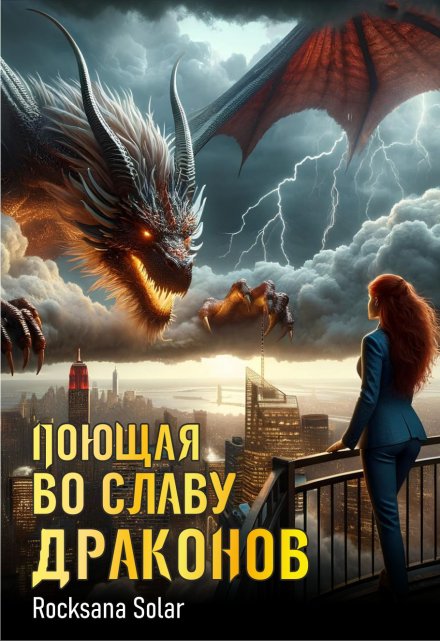 Книга. "Поющая во славу драконов" читать онлайн