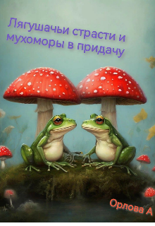 Книга. "Лягушачьи страсти и мухоморы в придачу" читать онлайн
