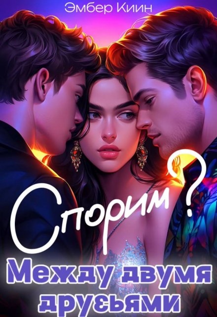 Книга. "Спорим? Между двумя друзьями" читать онлайн