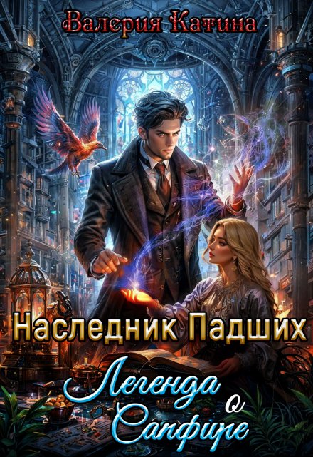 Книга. "Наследник Падших. Легенда о Сапфире" читать онлайн