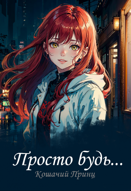 Книга. "Просто будь..." читать онлайн