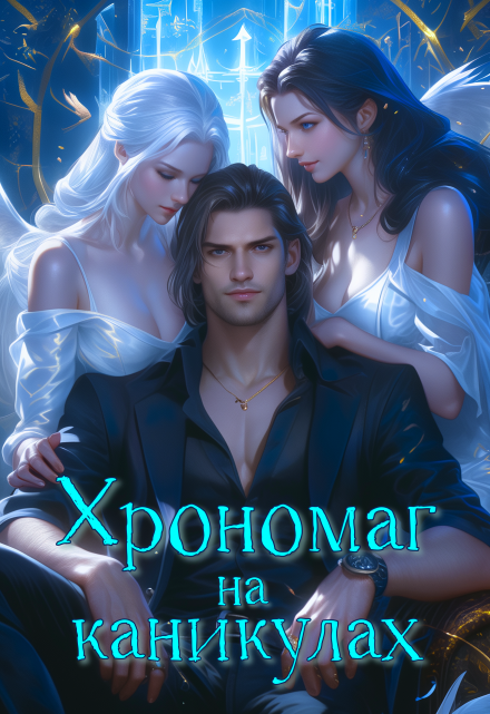Книга. "Хрономаг на каникулах (книга 1)" читать онлайн