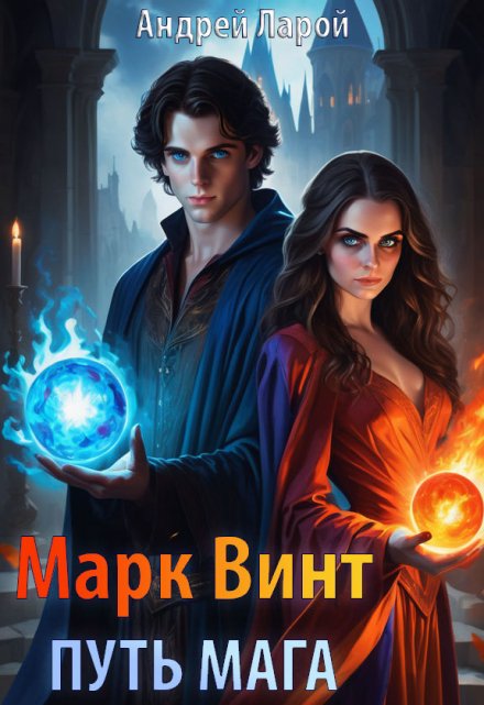 Книга. "Марк Винт - Путь мага" читать онлайн