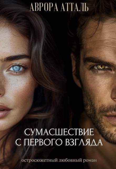 Книга. "Сумасшествие с первого взгляда. Книга 1." читать онлайн
