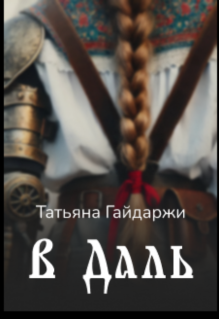 Книга. "В Даль" читать онлайн