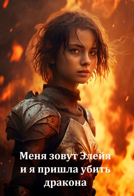 Книга. "Меня зовут Элейя и я пришла убить дракона" читать онлайн