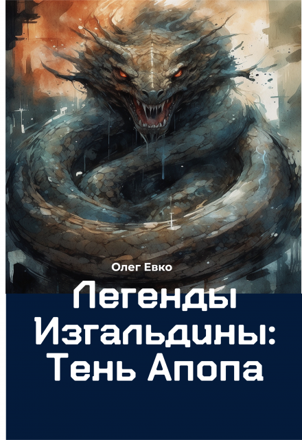 Книга. "Легенды Изгальдины: Тень Апофиса" читать онлайн